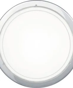 EGLO Plafonniere Planet Ø 29 Cm Wit-chroom -Binnenverlichting Verkoopwinkel DV 8 5103465 10 4c DE 20210211051751