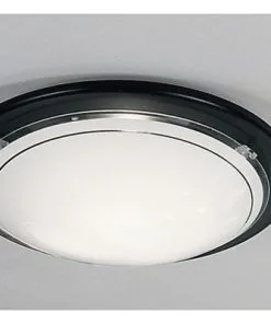 EGLO Plafonniere Planet Ø 29 Cm Wit-zwart -Binnenverlichting Verkoopwinkel DV 8 5103469 03 4c DE 20210209151657