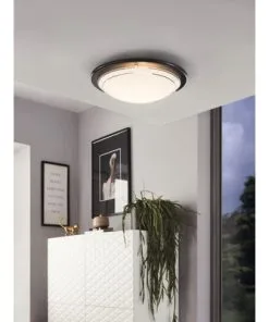 EGLO Plafonniere Planet Ø 29 Cm Wit-zwart -Binnenverlichting Verkoopwinkel DV 8 5103469 14 4c DE 20210210051658