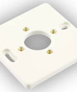 Montageplaat Enkel Met Felsmoer Wit