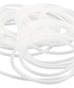 Kabelspiraal Ø 15 Mm, Lengte 10 M Wit