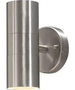 KONSTSMIDE Buitenlamp Modena Dubbel RVS