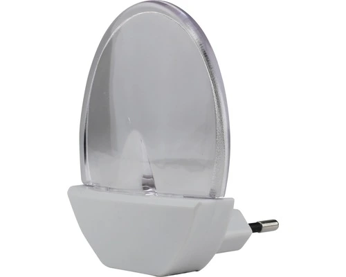 UNITEC LED Nachtlamp Art-Deco Ovaal Wit 1 UNITEC LED Nachtlamp Art-Deco Ovaal Wit