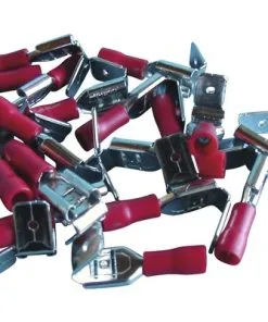 Vlakstekker Verdeler 0,5-1,5mm² Rood, 20 Stuks