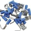 Vlakstekker Verdeler 1,0-2,5 Mm² Blauw, 20 Stuks
