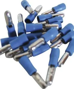 Kabelschoen Rond 1,0-2,5 Mm² M Blauw, 20 Stuks