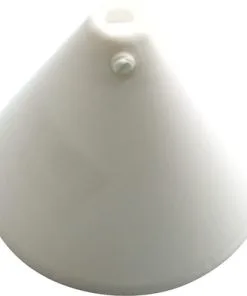 Plafondkap 110x60 Mm Wit