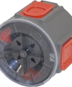 ATTEMA Inbouwdoos U40 16 Mm Grijs