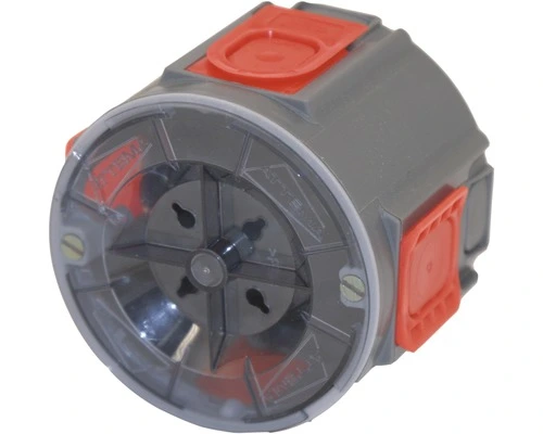 ATTEMA Inbouwdoos U40 16 Mm Grijs 1 ATTEMA Inbouwdoos U40 16 Mm Grijs