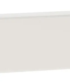 ATTEMA K25/P25 Koppelstuk Recht Wit