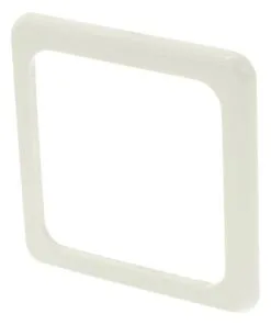 PEHA Standard Afdekraam 1-voudig Zuiverwit