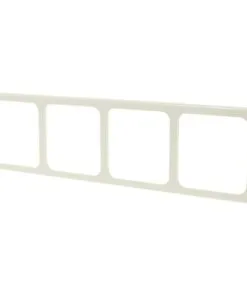 PEHA Standard Afdekraam 4-voudig Zuiverwit