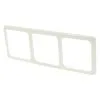 PEHA Standard Afdekraam 3-voudig Zuiverwit