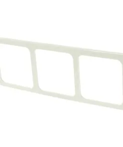 PEHA Standard Afdekraam 3-voudig Zuiverwit