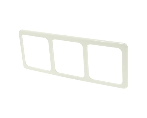 PEHA Standard Afdekraam 3-voudig Zuiverwit 1 PEHA Standard Afdekraam 3-voudig Zuiverwit