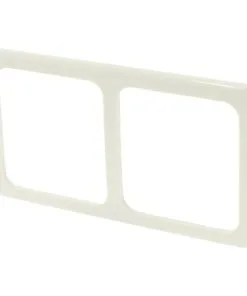 PEHA Standard Afdekraam 2-voudig Crème