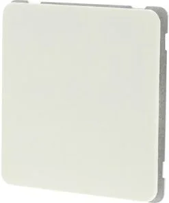 PEHA Standard Blindplaat Crème