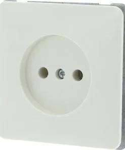 PEHA Standard Inbouw Basiselement Wandcontactdoos (wcd) 1-voudig Zuiverwit