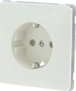 PEHA Standard Inbouw Basiselement Wandcontactdoos (wcd) RA 1-voudig Crème