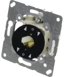 PEHA Standard Inbouw Basiselement Jaloezieschakelaar