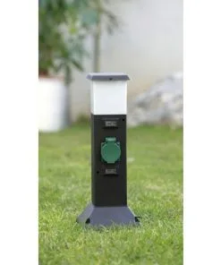 Tuinstopcontact Kunststof 2-voudig Met Lamp -Binnenverlichting Verkoopwinkel DV 8 5512786 03 4c DE 20191009141759