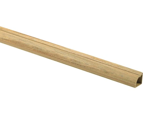 D-LINE Kabelgoot Kwartrond 22x22 Mm Houtlook, 2 M 1 D-LINE Kabelgoot Kwartrond 22x22 Mm Houtlook, 2 M