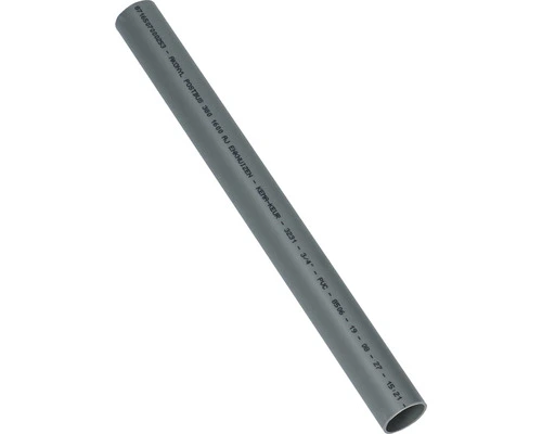 PIPELIFE Elektrabuis PVC Slagvast 19 Mm 3/4" Grijs 4 M 1 PIPELIFE Elektrabuis PVC Slagvast 19 Mm 3/4" Grijs 4 M
