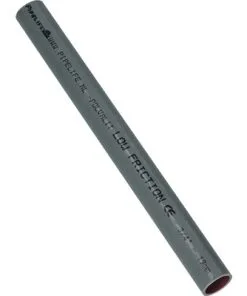 PIPELIFE Elektrabuis PVC Slagvast 19 Mm 3/4" Polvalit Low Friction Grijs 4 M