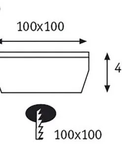 PAULMANN Solar LED Grondinbouwspot Cube RVS 13 PAULMANN Solar LED Grondinbouwspot Cube RVS -Binnenverlichting Verkoopwinkel DV 8 5543979 06 4c AT 20220622051652