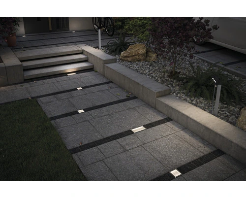 PAULMANN Solar LED Grondinbouwspot Cube RVS 5 PAULMANN Solar LED Grondinbouwspot Cube RVS - Afbeelding 5