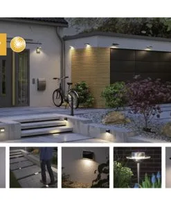 PAULMANN Solar LED Grondinbouwspot Cube RVS 12 PAULMANN Solar LED Grondinbouwspot Cube RVS -Binnenverlichting Verkoopwinkel DV 8 5543979 08 4c AT 20220622051652