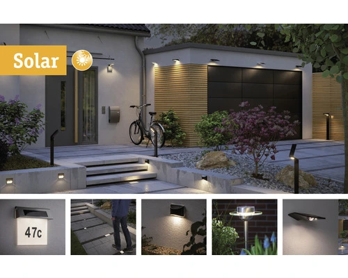 PAULMANN Solar LED Grondinbouwspot Cube RVS 6 PAULMANN Solar LED Grondinbouwspot Cube RVS - Afbeelding 6