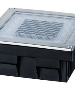 PAULMANN Solar LED Grondinbouwspot Cube RVS 10 PAULMANN Solar LED Grondinbouwspot Cube RVS -Binnenverlichting Verkoopwinkel DV 8 5543979 09 4c AT 20220713131755