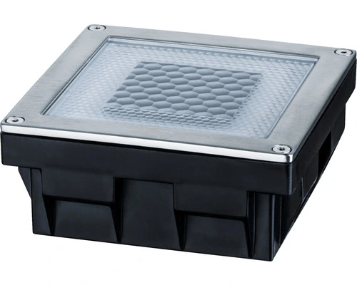 PAULMANN Solar LED Grondinbouwspot Cube RVS 4 PAULMANN Solar LED Grondinbouwspot Cube RVS - Afbeelding 4