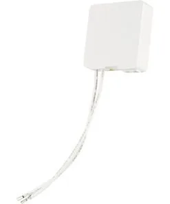 KLIKAANKLIKUIT® Mini Inbouw Dimmer AWMD-250 Wit, Max. 250 Watt