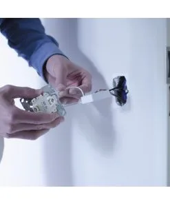 KLIKAANKLIKUIT® Mini Inbouw Dimmer AWMD-250 Wit, Max. 250 Watt 9 KLIKAANKLIKUIT® Mini Inbouw Dimmer AWMD-250 Wit, Max. 250 Watt -Binnenverlichting Verkoopwinkel DV 8 5552853 05 4c NL 20170830111950