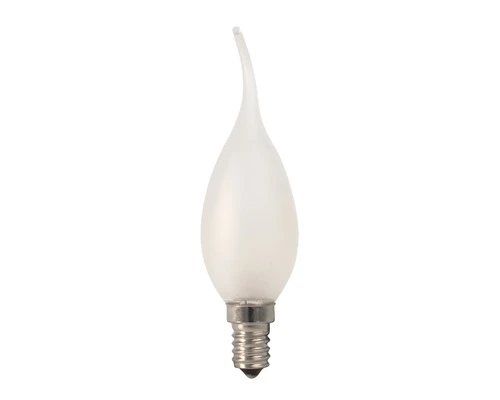 CALEX Tipkaarslamp E14/10W BXS35 Warmwit Mat 1 CALEX Tipkaarslamp E14/10W BXS35 Warmwit Mat