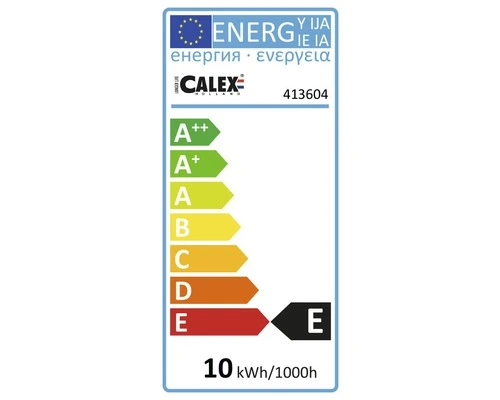 CALEX Tipkaarslamp E14/10W BXS35 Warmwit Mat 2 CALEX Tipkaarslamp E14/10W BXS35 Warmwit Mat - Afbeelding 2