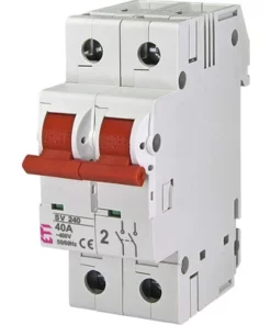 ETI Hoofdschakelaar 2-polig 40A