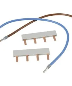 Aansluitset Groepenkast 2 X Kam + Draad