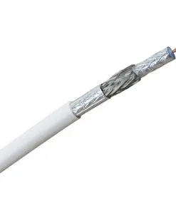 HIRSCHMANN Coax Installatiekabel KOKA 9 Eca Wit 20 Meter