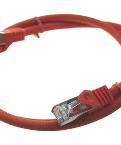 BLEIL Netwerk Aansluitkabel CAT7 S/FTP Oranje 1 M