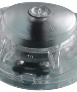 Voetschakelaar 1-polig Transparant