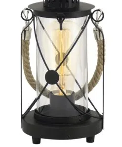 EGLO Tafellamp Vintage Zwart -Binnenverlichting Verkoopwinkel DV 8 5660330 06 4c DE 20210126104757