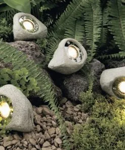 Season Lights SEASONLIGHTS LED Spot Gomez Steenlook Grijs, 3 Stuks -Binnenverlichting Verkoopwinkel DV 8 5682888 04 4c DE 20150119092405