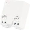 KLIKAANKLIKUIT® LED Inbouw Controller ACM-LV10 Wit, Max. 5 Drivers