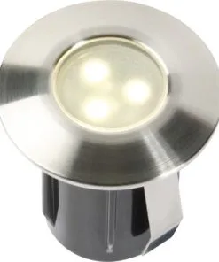 Season Lights SEASONLIGHTS LED Grondinbouwspot Deck42 RVS