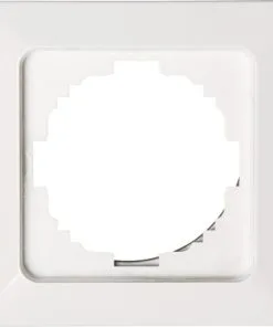 KOPP Milano Afdekraam 1-voudig Wit