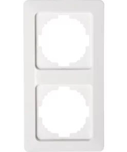 KOPP Milano Afdekraam 2-voudig Wit