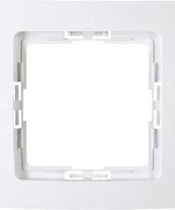 KOPP Paris Afdekraam 1-voudig Wit